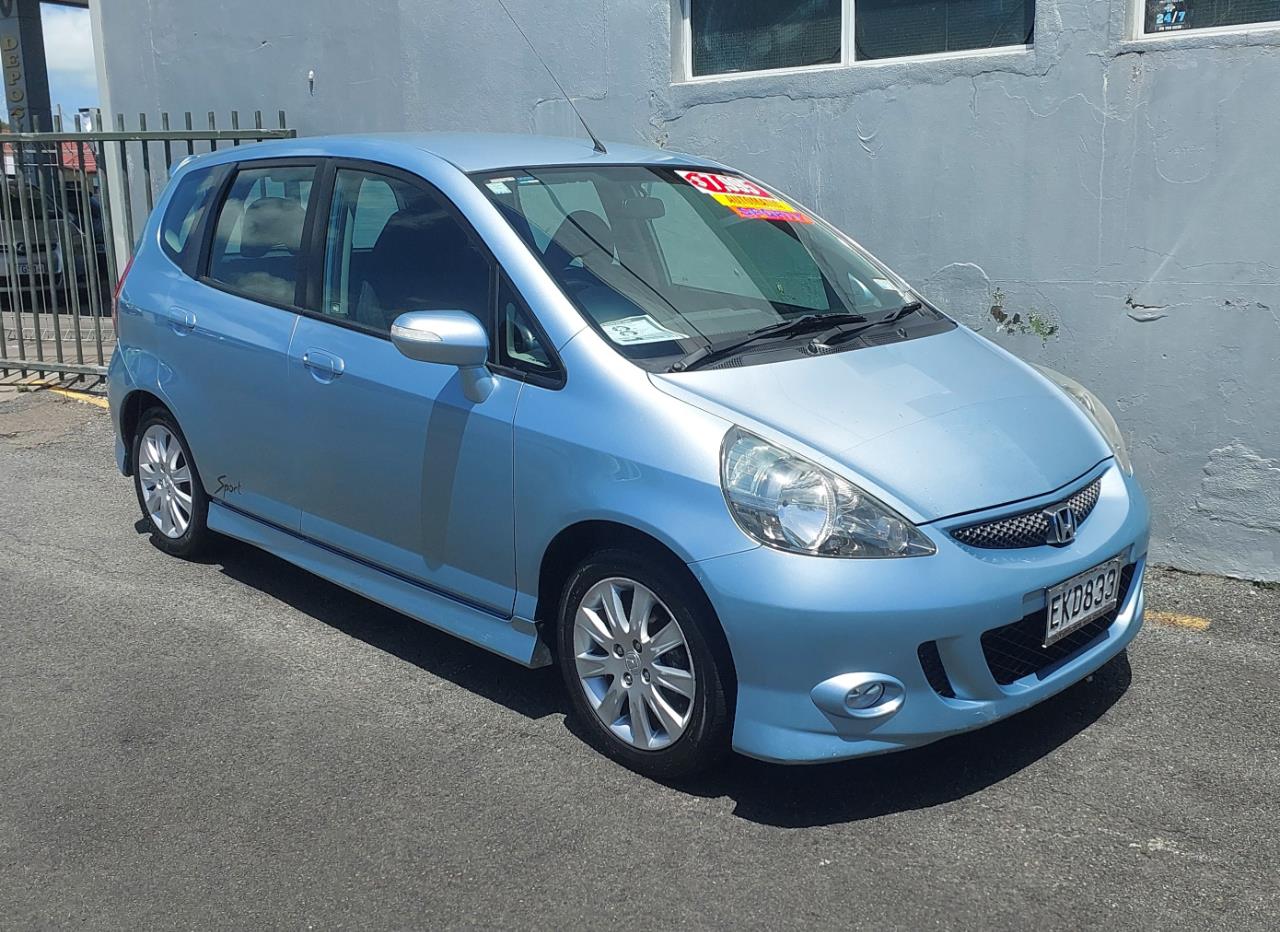 2008 Honda Jazz