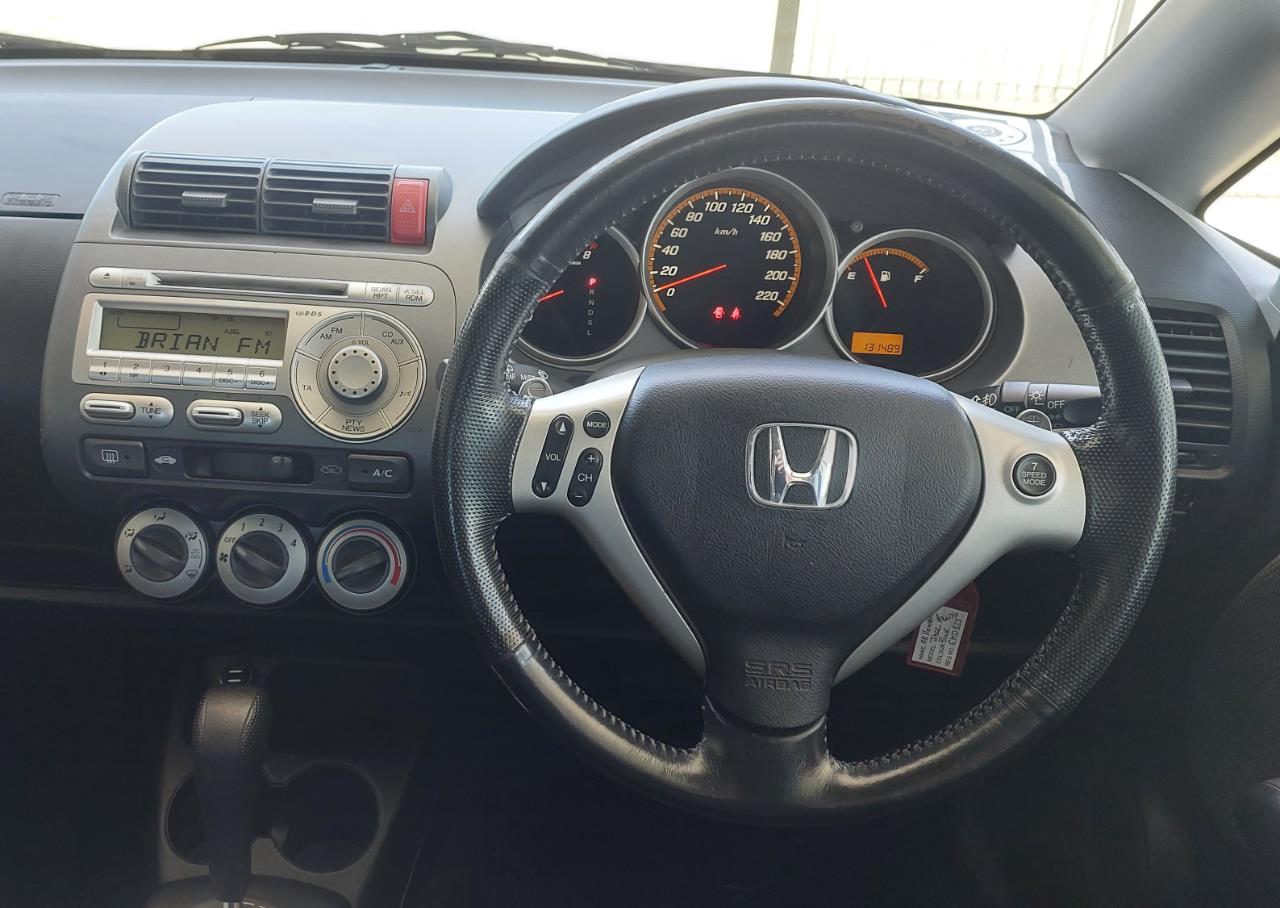 2008 Honda Jazz