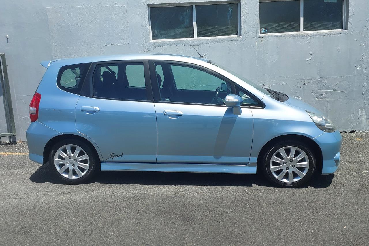 2008 Honda Jazz