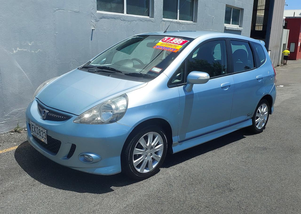 2008 Honda Jazz