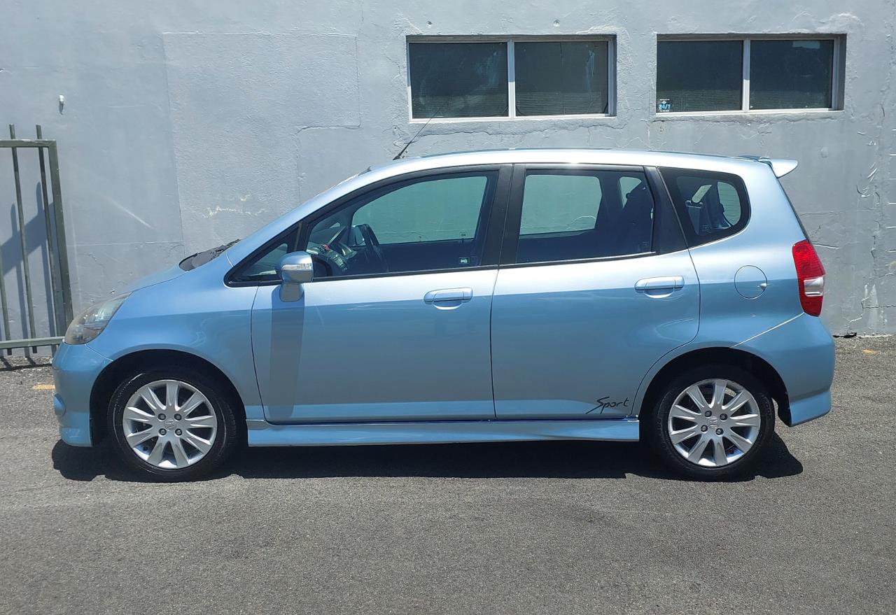 2008 Honda Jazz