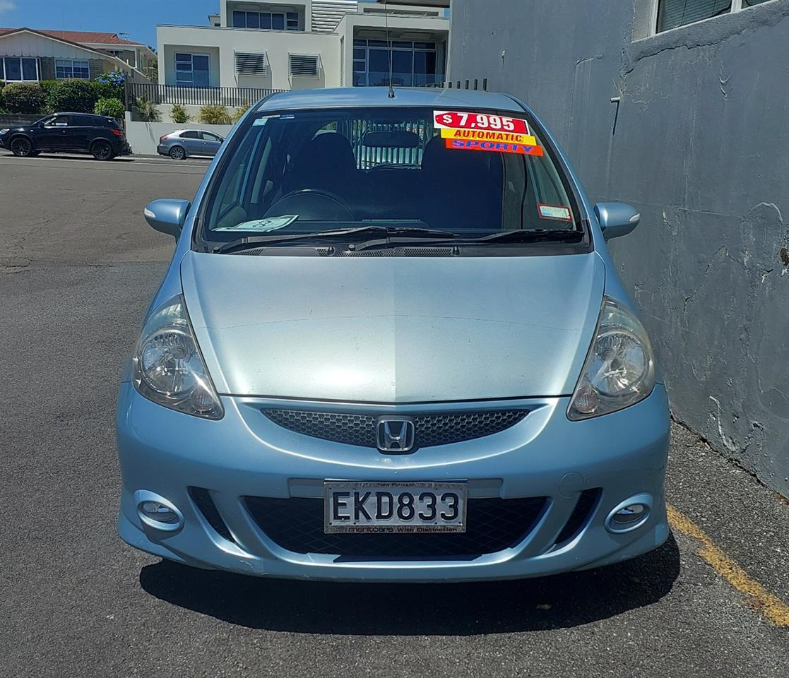 2008 Honda Jazz