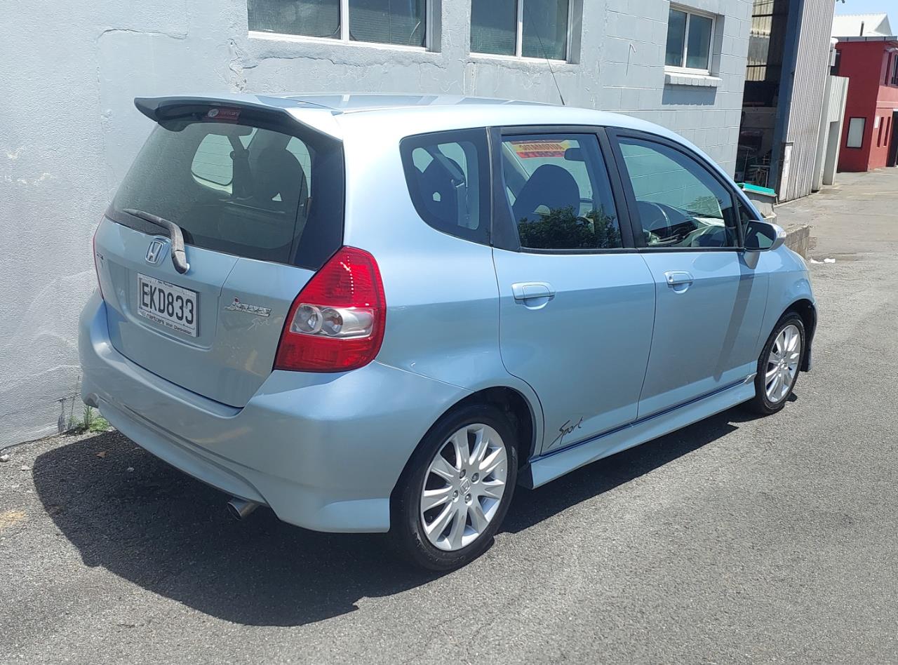 2008 Honda Jazz