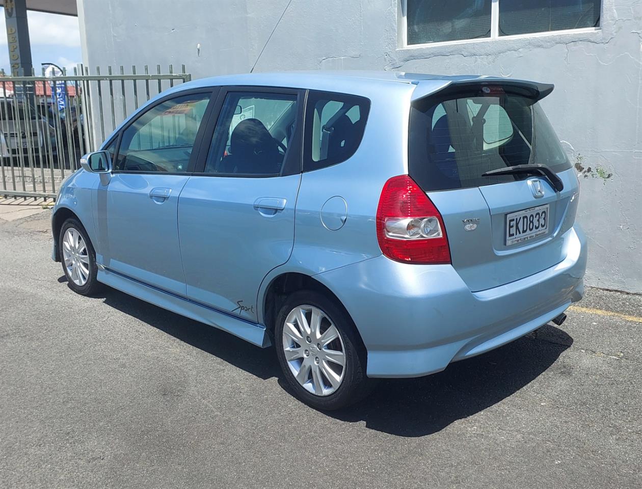 2008 Honda Jazz