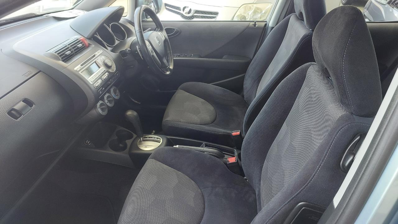 2008 Honda Jazz