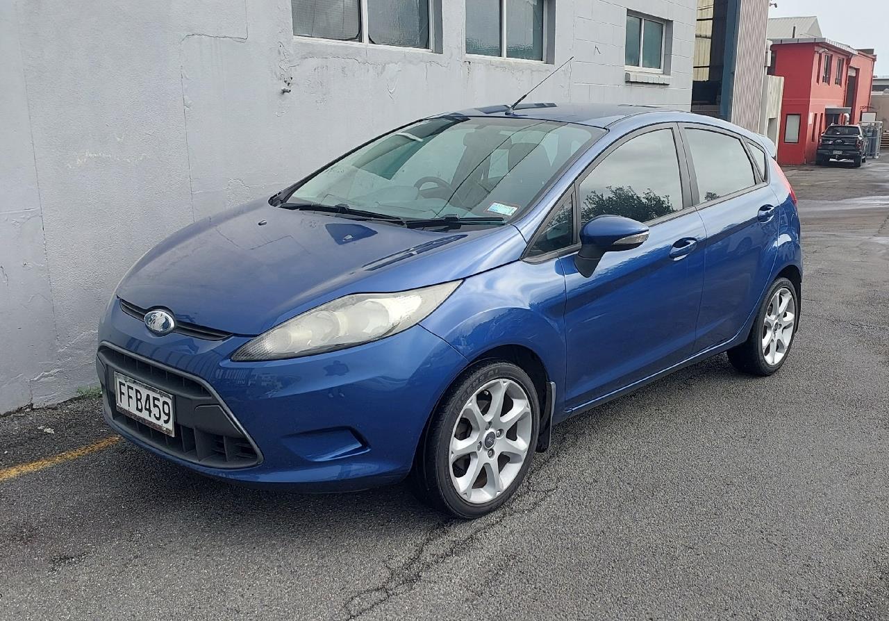 2010 Ford Fiesta