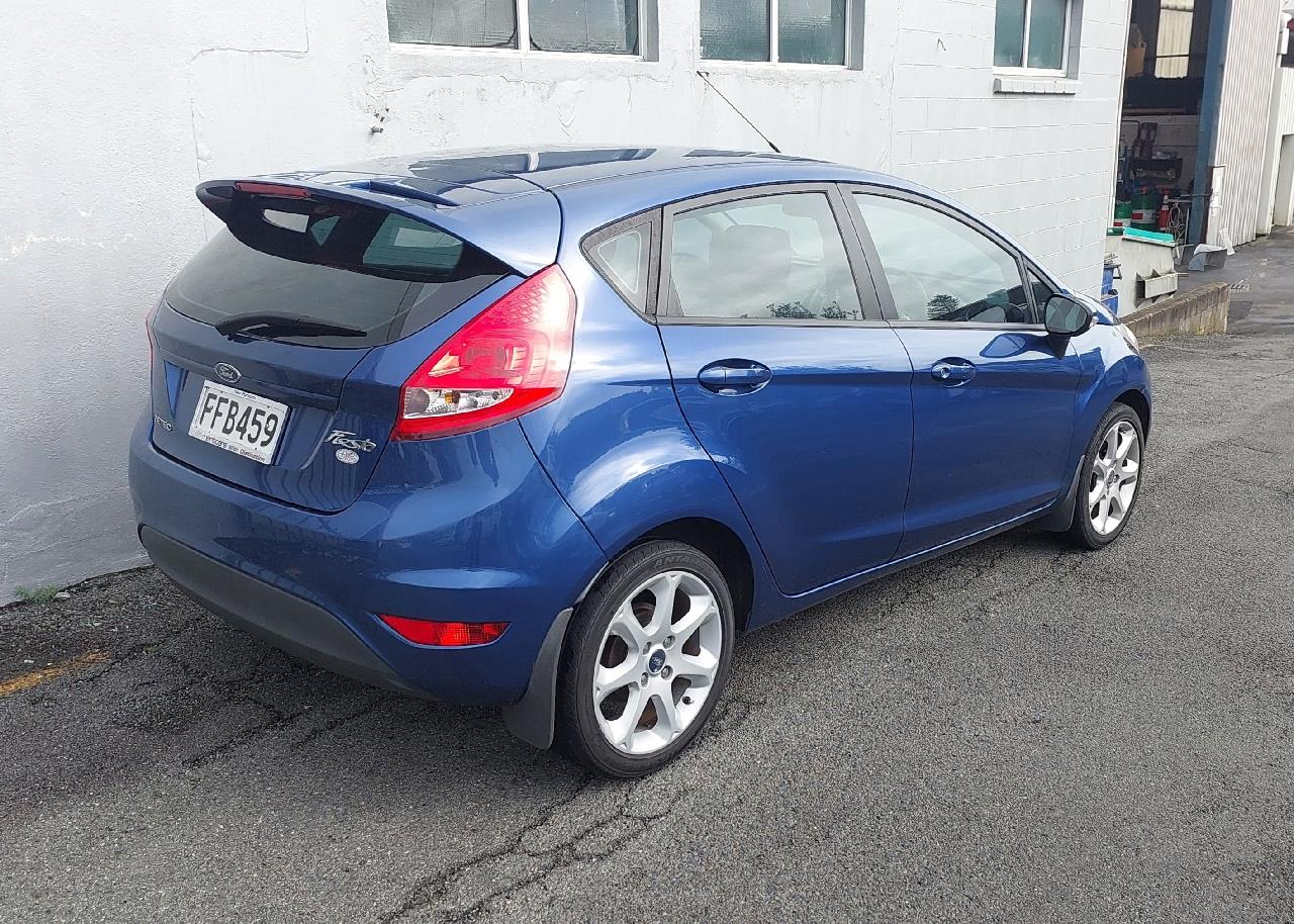 2010 Ford Fiesta