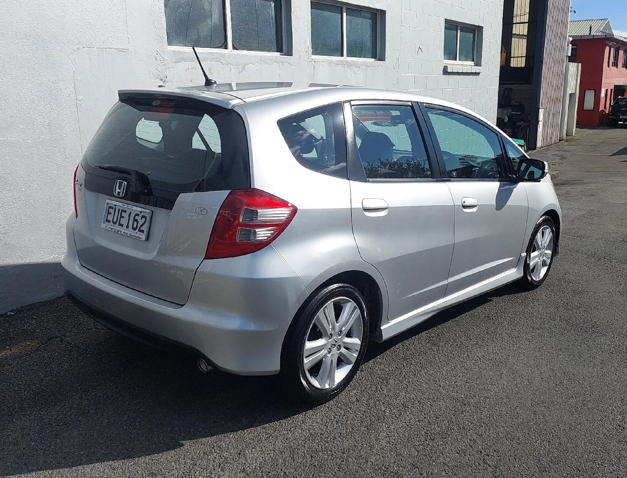 2009 Honda Jazz