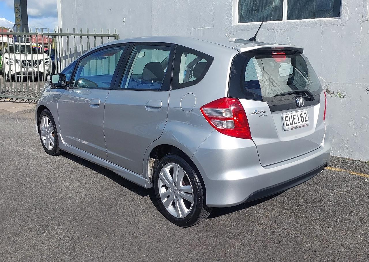 2009 Honda Jazz