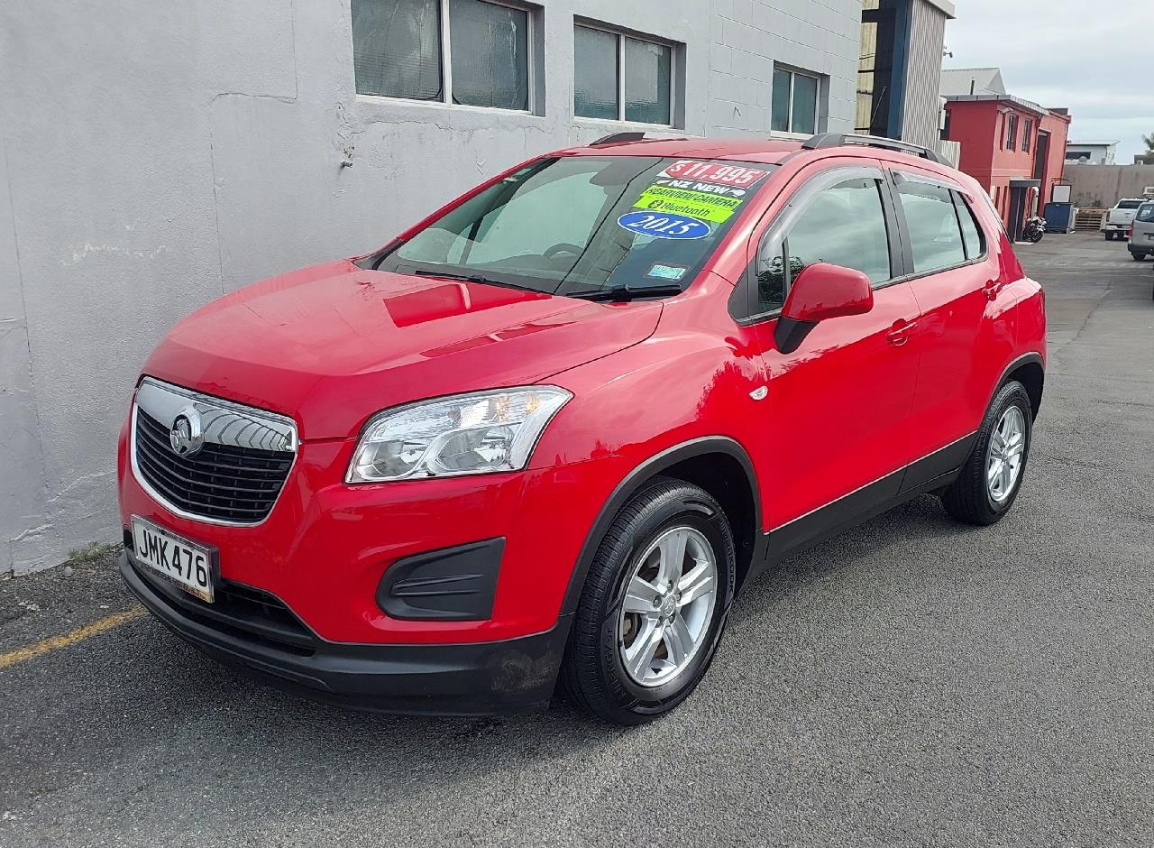 2015 Holden TRAX