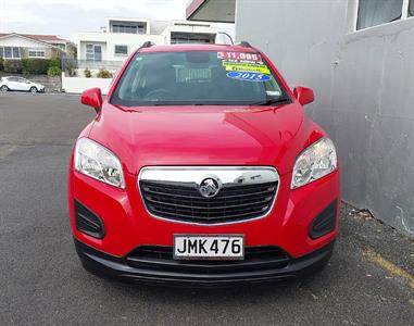 2015 Holden TRAX - Thumbnail