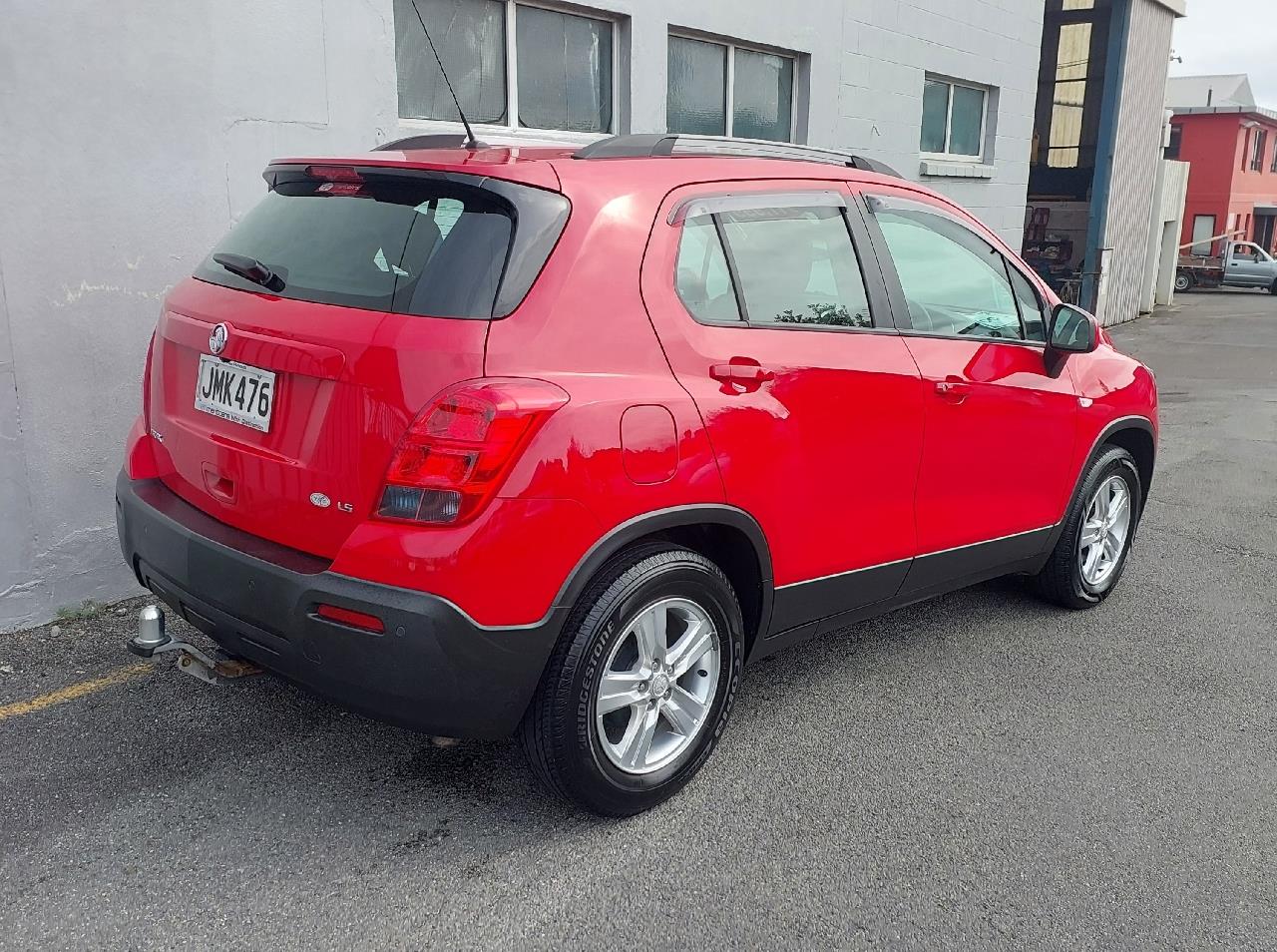 2015 Holden TRAX