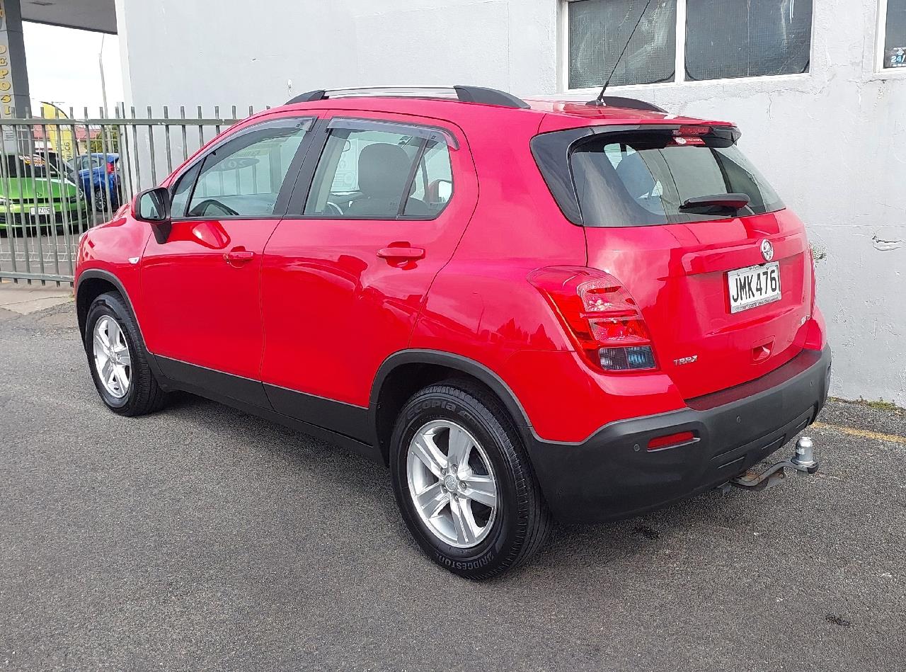 2015 Holden TRAX