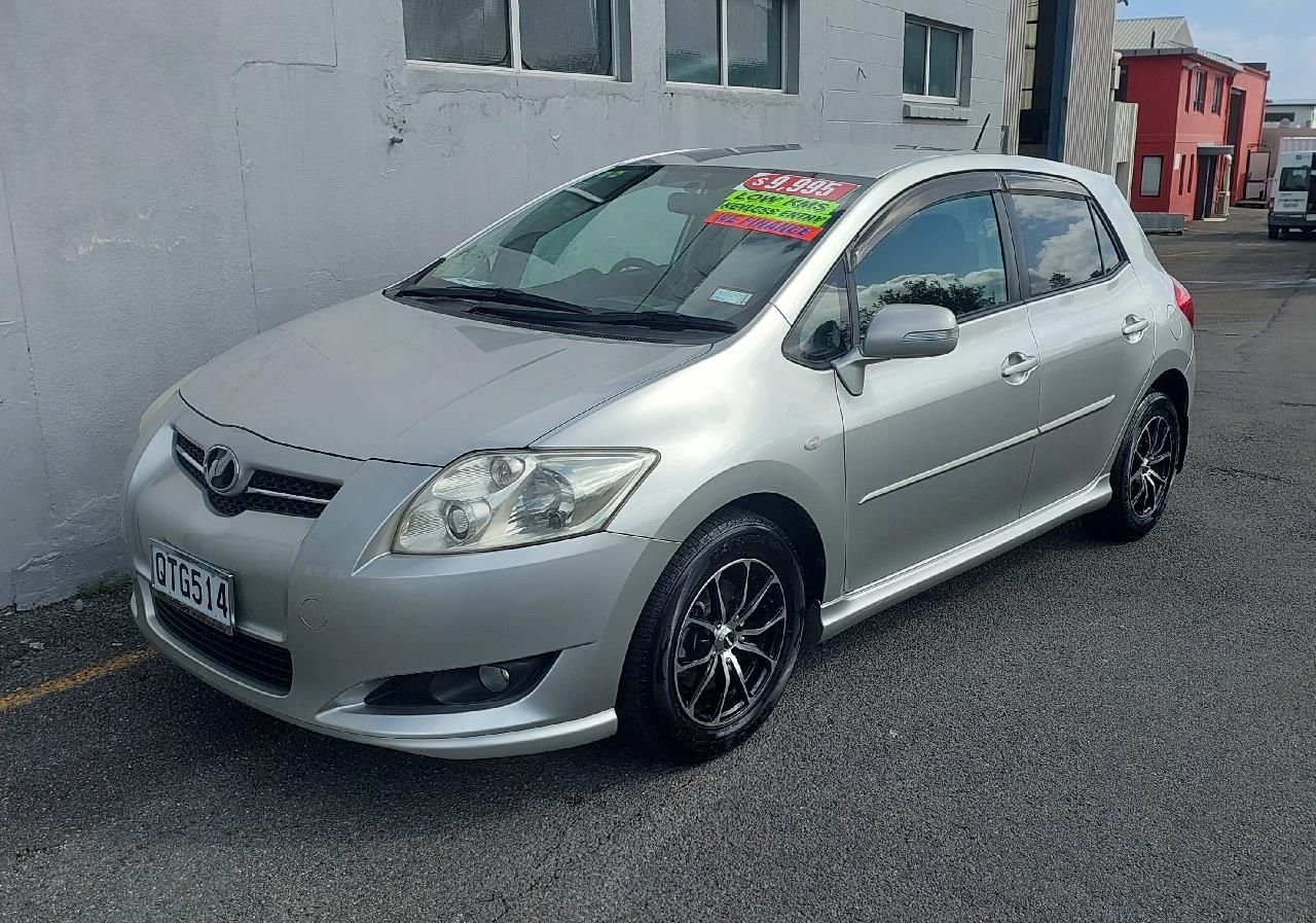 2008 Toyota Auris