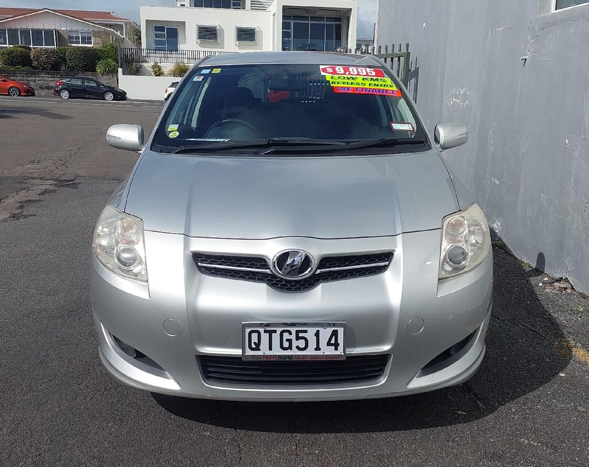 2008 Toyota Auris