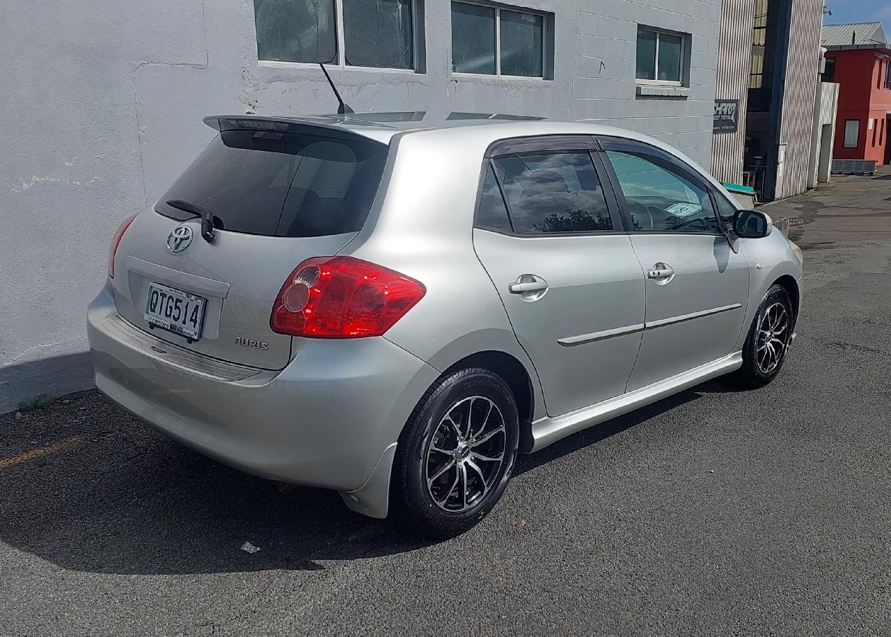 2008 Toyota Auris